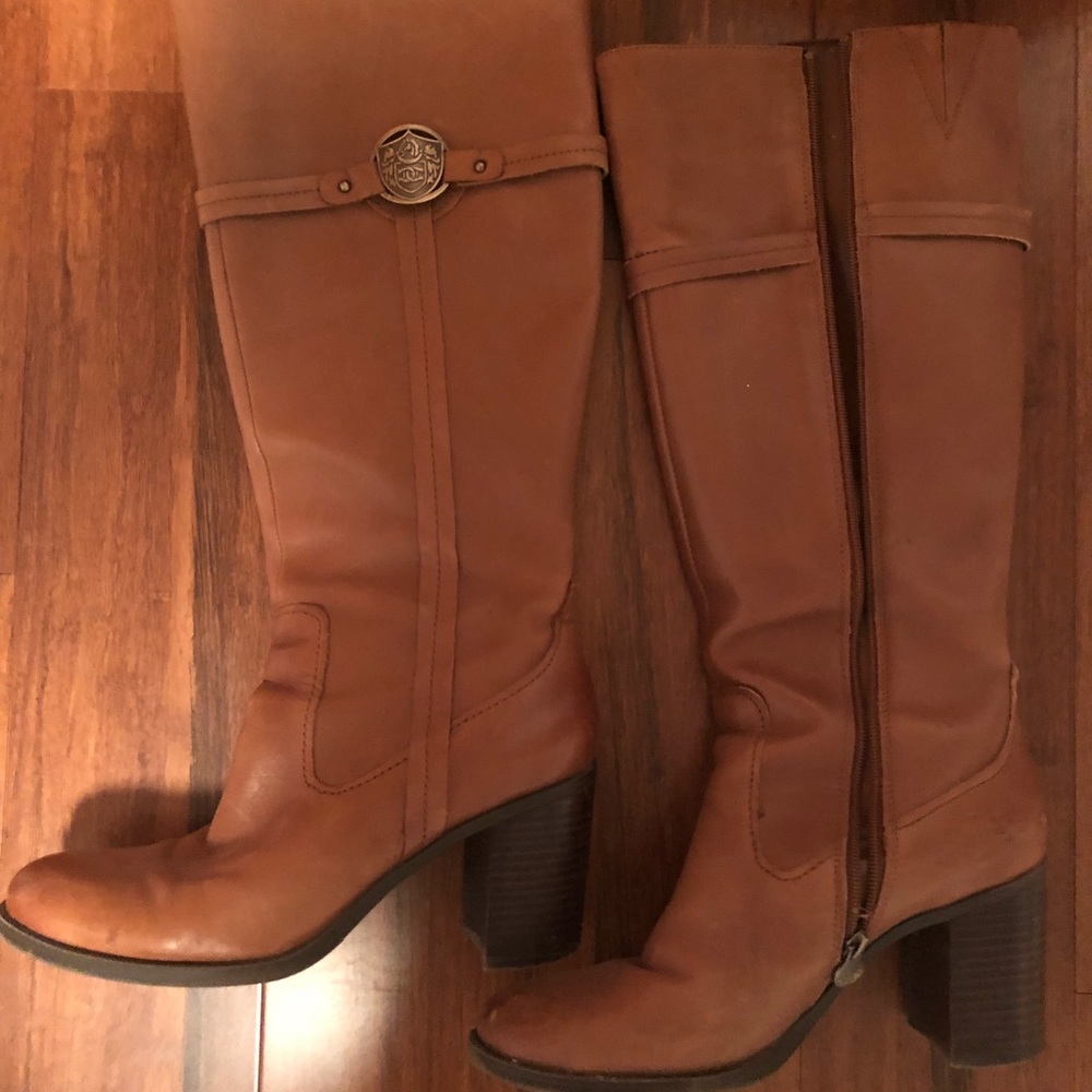 Knee high boots